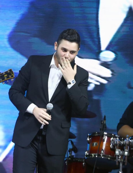 NYE with Assi El Hallani at Cairo Concorde el Salam